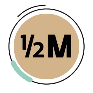 منيو هاف مليون ويب سايت https://menuhalfmillion.com شعار